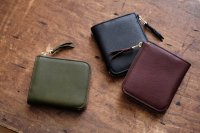 大阪で20年続く革工房「Munekawa」が代表商品のL字財布「Cram」シリーズ“数量限定モデル”を8月5日発売