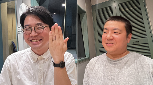 サスペンダーズ依藤自身のラジオ番組で突然、結婚発表！