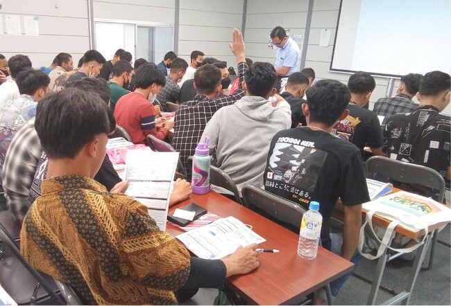 【個別オンライン見学はじめました！】入国後講習施設のオンライン見学を個別対応いたします！＜外国人技能実習生＞