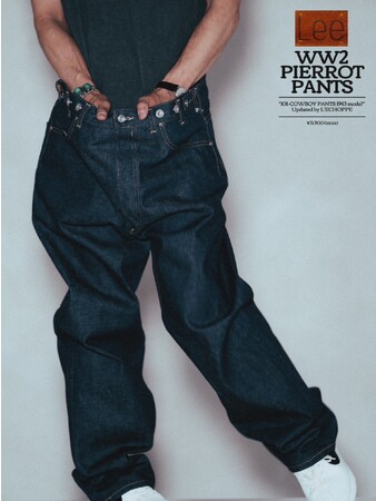 【 L'ECHOPPE 】Lee  WW2 PIERROT PANTS
