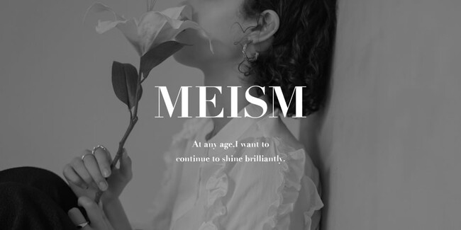 Re:EDITから30代後半～40代の女性に向けた大人フェミニンな新ブランド「MEISM（ミズム）」がデビュー。