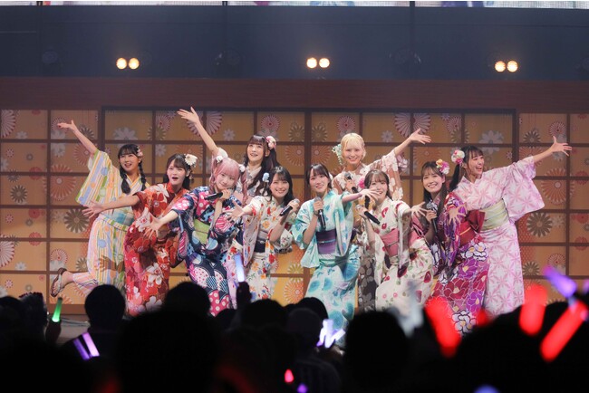 指原莉乃プロデュース「＝LOVE」。　「イコラブヨコハマ夏祭り」をパシフィコ横浜国立大ホールにて、2公演開催！