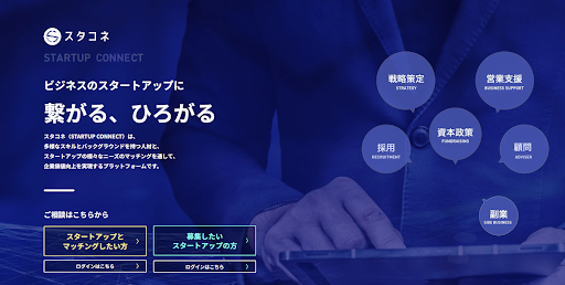 スタートアップ支援会員制マッチングプラットフォーム「スタコネ」をリリース