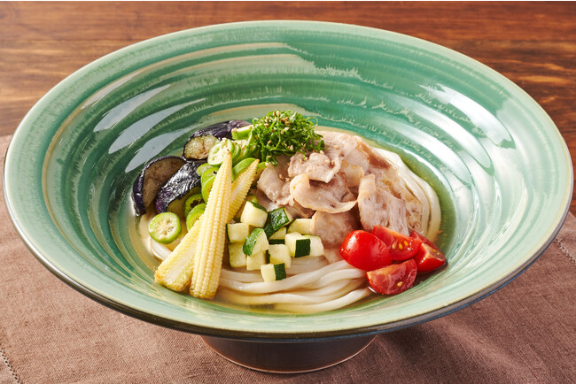 Oisixが、おうどん専門店「つるとんたん」と初コラボ！Kit Oisix「つるとんたん監修！6野菜塩レモンおうどん」販売開始（8/10～）