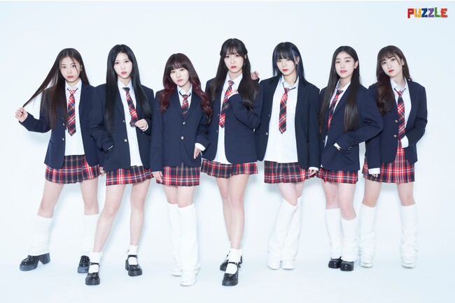 日韓アイドルグループ「PUZZLE(パズル)」結成！アジア市場を越えて世界市場を狙う