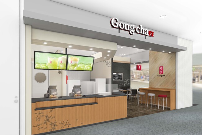 「立飛」駅直結ショッピングセンター内に8月10日オープン！ゴンチャ ららぽーと立川立飛店