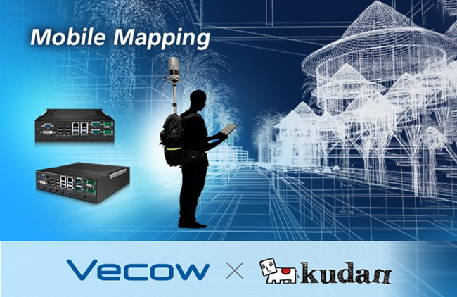 KudanとVecow、パートナーシップにおける最初のマイルストーンを達成、モバイルマッピング向けの共同開発製品の提供開始
