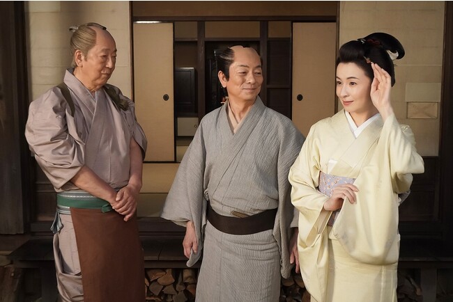 水谷豊×岸部一徳×檀れい　痛快エンタメ時代劇『無用庵』第７弾　９月放送決定！おしどり夫婦となった半兵衛と奈津、勝谷は隠居へ!?江戸で頻発する火事にはカラクリが？弱者に寄り添う半兵衛が巨悪を一刀両断！