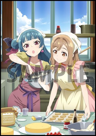 幻日のヨハネ -SUNSHINE in the MIRROR- Blu-ray 　ゲーマーズ特典絵柄公開！