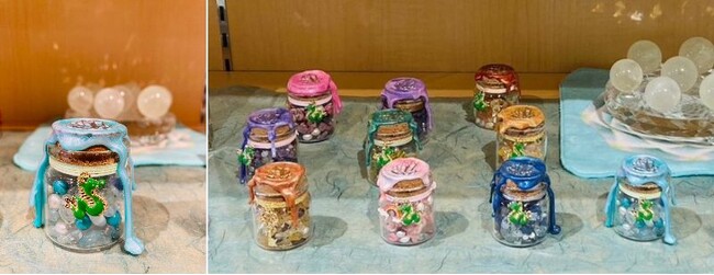 8月18日(金)までの期間限定！カードセッションで選んだクリスタルが詰まった一点ものの「魔法のペントラ」成田山「龍神さまの開運堂」で販売中