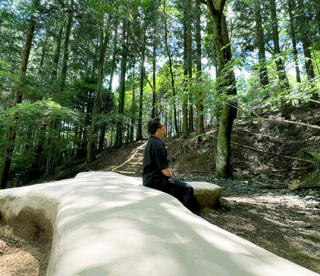 循環葬(R)︎【RETURN TO NATURE at 能勢妙見山】山の日に合わせて会員制の森を2日間限定開放