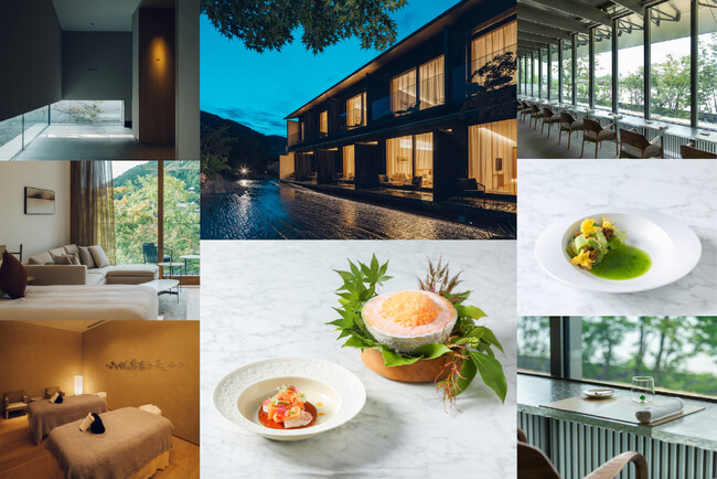 「MUNI KYOTO by 温故知新」開業三周年記念｜併設レストラン「MUNI ALAIN DUCASSE」のディナー、宿泊、スパの特別プランを8月限定で販売開始