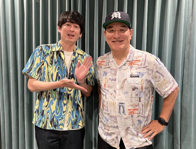 「なんの告知もなくいなくなり、なんの告知もなく現れた！」博多大吉のPodcastにピエール瀧、登場！