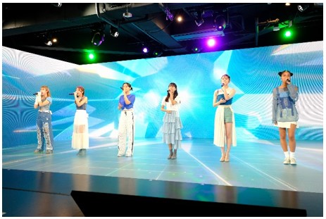 【ライブレポート】Little Glee Monsterが新曲をeスポーツ甲子園の全国大会で初披露！大会コラボレーションの書き下ろし曲『CELEBRATE』を熱唱し、会場熱狂