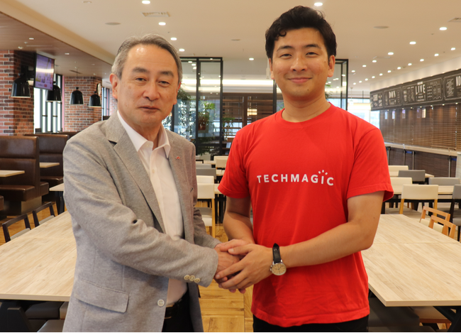 調理ロボットのTechMagic、味の素(株)と資本業務提携
