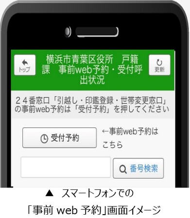 お盆から横浜市青葉区のお引越し手続きは「事前web予約」でタイパよし！
