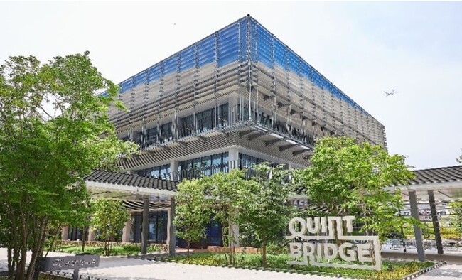 オープンイノベーション施設「QUINTBRIDGE」開業1年４カ月でご利用者数10万人突破！