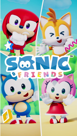 セガの『ソニック・ザ・ヘッジホッグ』がキュートな3DキャラクターとしてTikTokに登場！