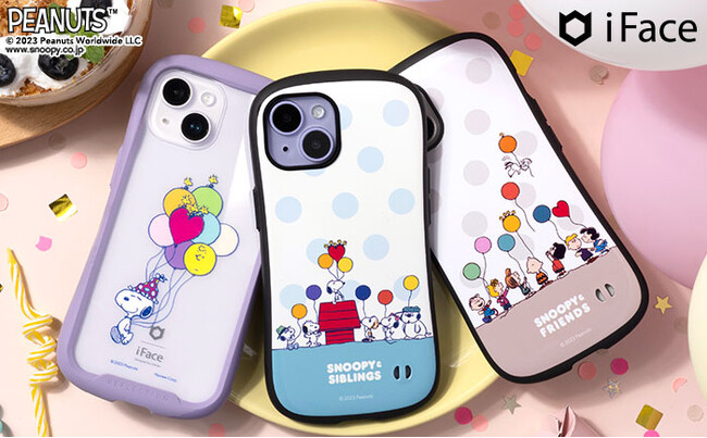 モバイルアクセサリーブランド「iFace（アイフェイス）」 8月10日に迎える“「スヌーピー」誕生日”を記念したオリジナルデザインのiPhoneケース＆インナーシートが販売中！