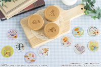 「くまのプーさん」とまんまる焼きの初コラボ商品が発売！ポップなデザインのシール10種のうちランダムで1枚付属