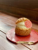 amagamiシュークリーム(税込380円) amagamiシュークリーム(税込380円)