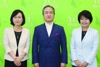 卒業生企業の寄附により学生のチャレンジを応援
