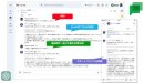 利用イメージ(Google チャット)