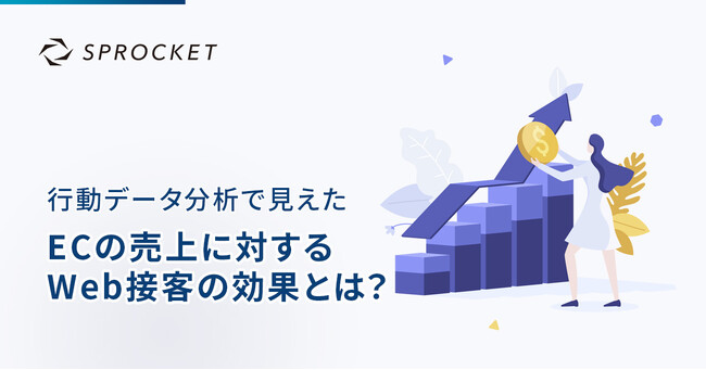 行動データ分析で見えた、ECの売上に対するWeb接客の効果とは？