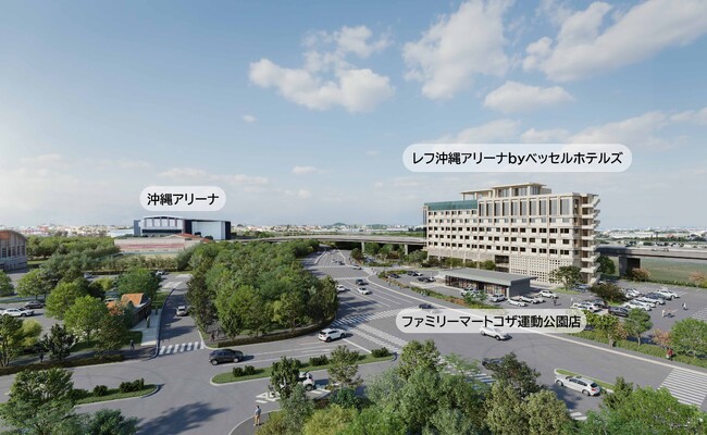 2023年8月1日沖縄市コザ運動公園Park-PFI事業が始動
