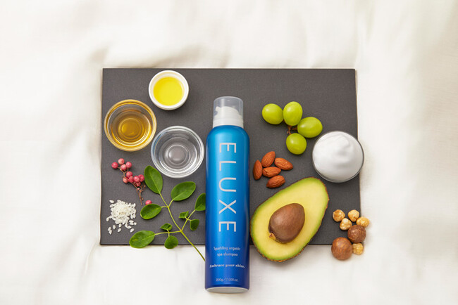 ヘアケアブランド「ELUXE（イラックス）」の超濃密炭酸シャンプー、テレビショッピング番組「QVCジャパン」で放送決定