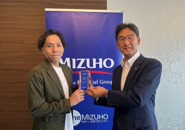 AIサジェストプラットフォーム『awoo AI』が、みずほ銀行主催の「Mizuho Innovation Award 2023.2Q」を受賞