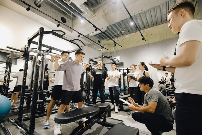 【パーソナルトレーナー資格取得支援】国際資格NSCAの受験費用46,000円を負担* します！ -プロジム