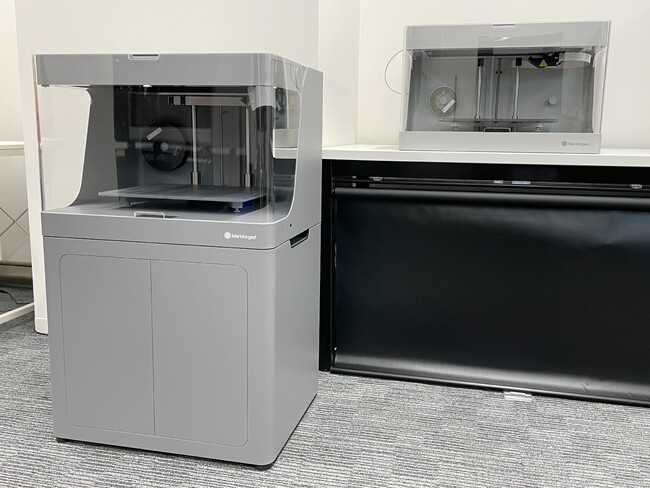 東京ショールームにMarkforged製3Dプリンター「Mark Two」「X7」を展示開始！
