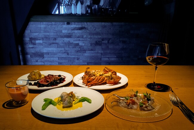 毎回4名で楽しめる、定額通い放題のサブスクフレンチ。会員制レストラン『Provision』8月のマンスリーメニューを提供開始。