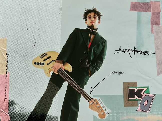 【フェンダー】King Gnu 新井和輝の新シグネイチャーベースを発表！2023年8月10日（木）夜７時より先行予約開始 ～50名限定の発売記念イベント開催も決定～