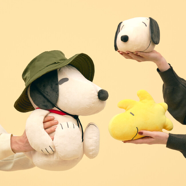 「ボルレッチ スヌーピー＆ウッドストック」「スヌーピー メディシンボール ウィズ ハット」発売
