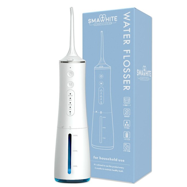 【シリーズ累計15万個販売達成】細部までしっかり洗浄！スマホワイトから口腔洗浄器が8月3日に新発売！