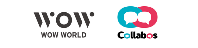 WOW WORLDとコラボスが販売パートナー契約を締結