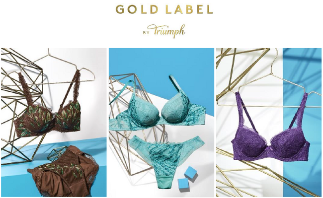 『GOLD LABEL BY Triumph』の秋冬コレクションは一本の“ライン”から紡ぎだされるドラマティックなストーリー