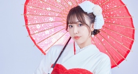 人気レースクイーン小田カノンが #振袖gram のカタログに登場 人気レースクイーン小田カノンが #振袖gram のカタログに登場