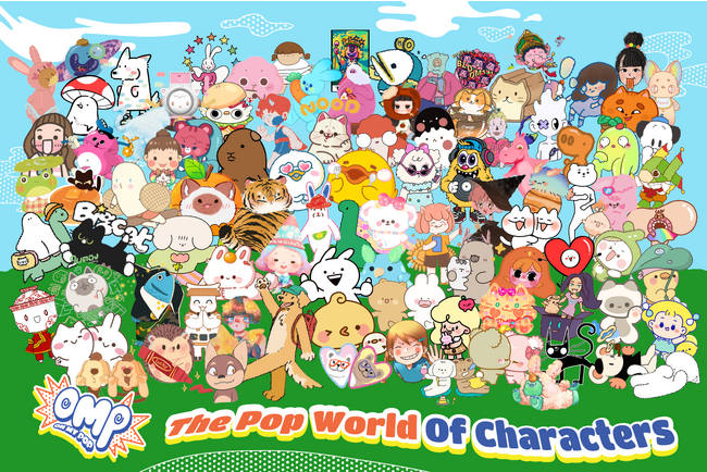 Minto（ミント）、バンコク市内の主要ショッピングエリア・サイアムセンターにて、コレクタブルショップ「Oh My Pop! (OMP)」を8月8日にグランドオープン