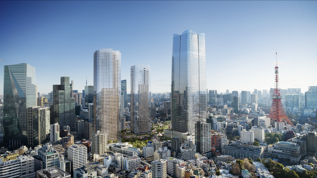 「麻布台ヒルズ」2023年11月24日開業