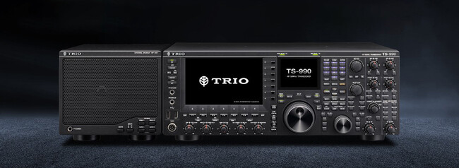 HF/50MHz帯 トランシーバー「TS-990」TRIOモデルを3セット限定で発売