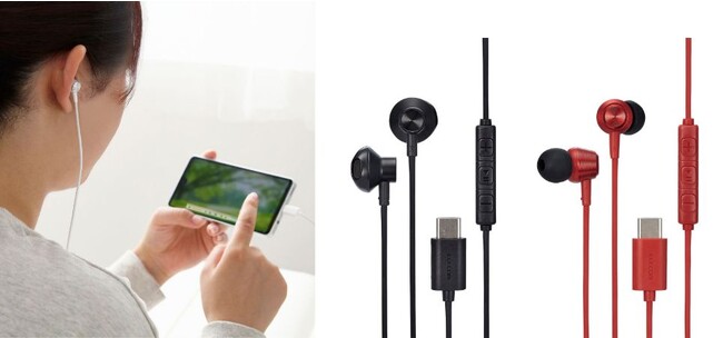 会話が聞きとりやすい音質調整で、映画やドラマの視聴を快適に！音声と映像をズレなく楽しめるUSB-C接続のリモコン・マイク付き有線ヘッドホンを新発売