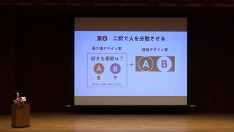 「エスカレーターの安全な乗り方アイデア2023」大会最優秀賞アイデア　文京学院大学本郷キャンパスエスカレーターに実装