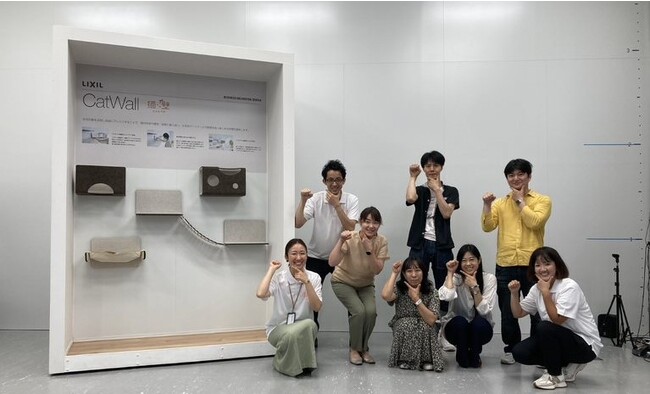 マグネット脱着式キャットウォール「猫壁」より初の対面コミュニティイベントとなる「にゃんぺきラボ」を開催