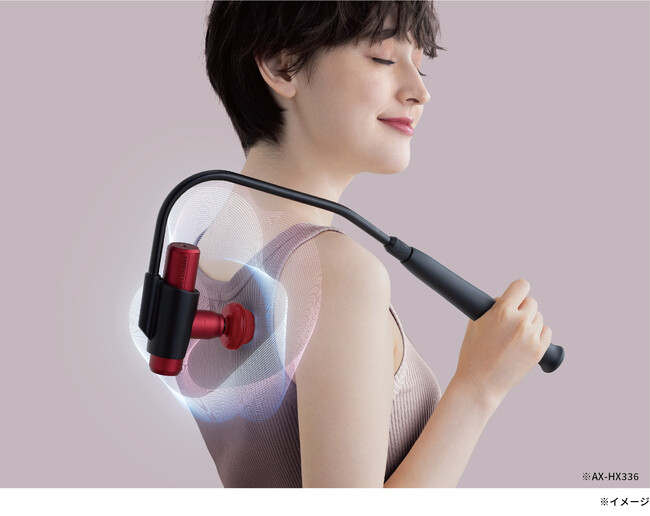 全身をしっかりケア 使いやすさを追求した「ルルドガン プラスアーム」「ルルドガン」新発売