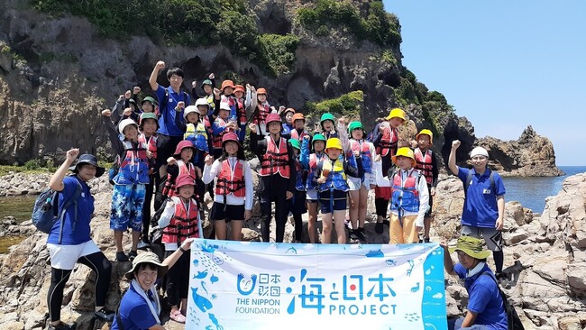 隠岐諸島特産のサザエや豊富な海藻を小学生が徹底体験！『貝の王国防衛隊！』を開催しました！