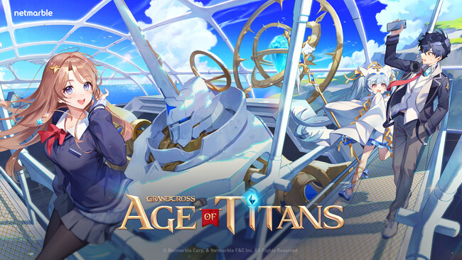 ネットマーブルの新作MMOリアルタイムストラテジー『GRAND CROSS: AGE OF TITANS』本日より事前ダウンロード開始！正式サービスは明日よりスタート！