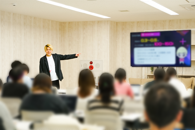 150以上のYouTubeチャンネル運営をサポートし法人向けYouTubeマーケティングソリューションを提供するSTAGEON「バンタンクリエイターアカデミー」にて3回目の特別講義を実施